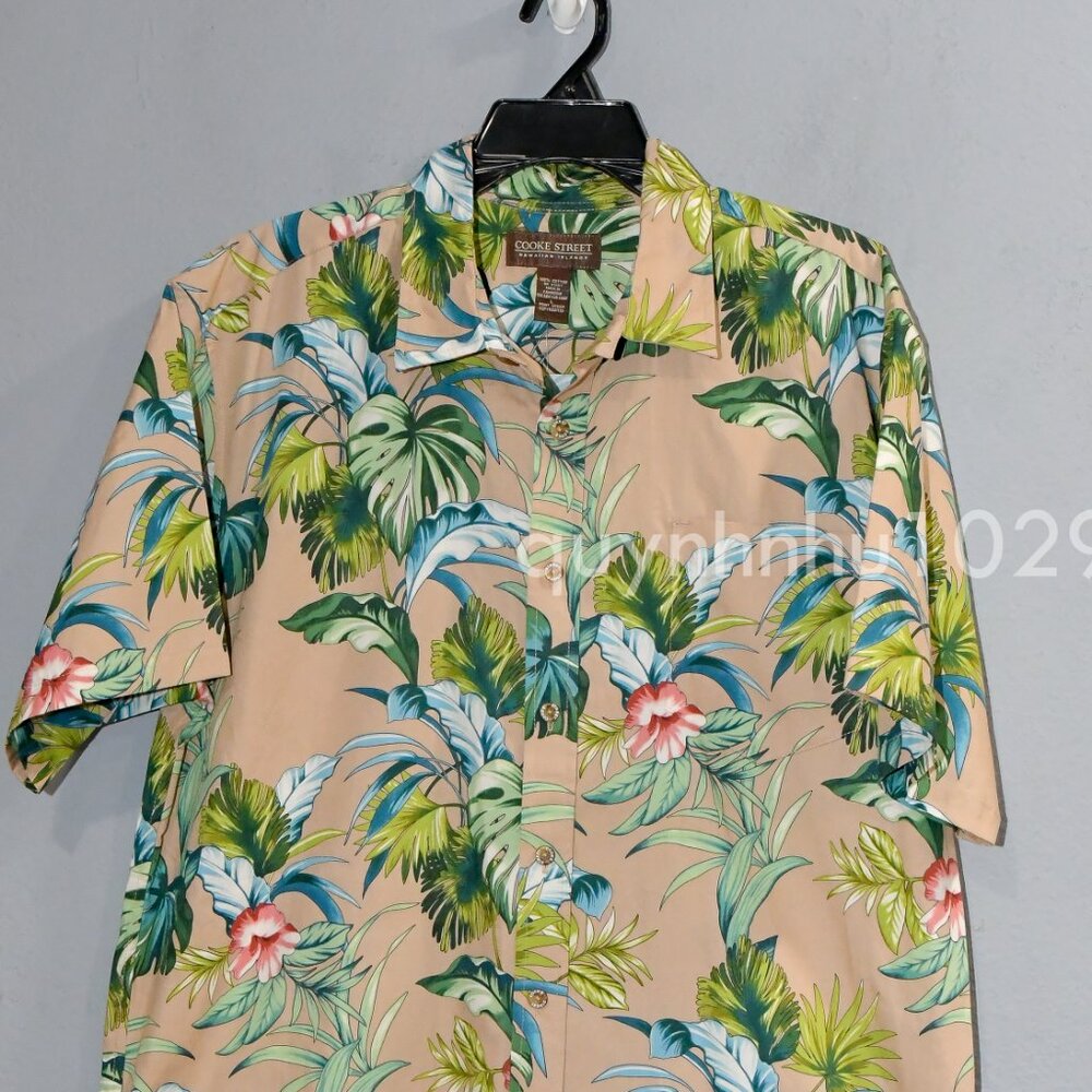 Cooke Street Hawaiian Shirt - Picture 2 of 8